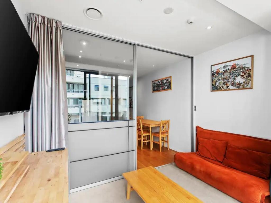 Stylish Central City 1-Bedroom With Patio Auckland Exterior foto